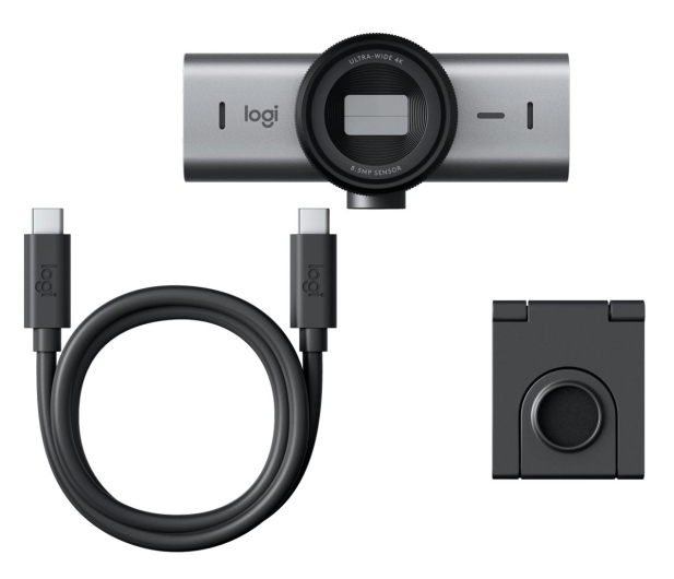 Logitech MX BRIO 4K grafit - 1227568 - zdjęcie 5